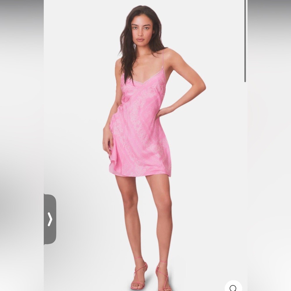 Pink Love Shack Fancy Dress